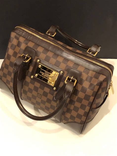 louis vuitton bags damier ebene canvas